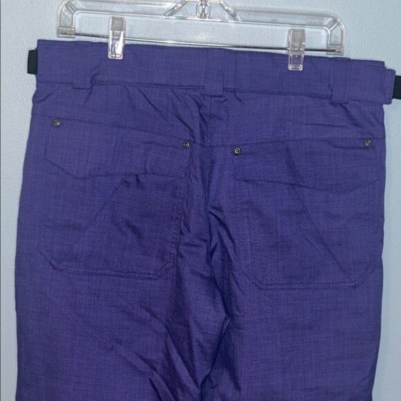 Women’s Karbon Insulated Purple Ski Snow Pants, Size 8 - Picture 3 of 10